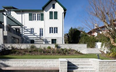 Rénovation d’une villa, création d’une extension, piscine et pool house