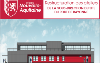 Démarrage de notre première opération pour la Région Nouvelle Aquitaine