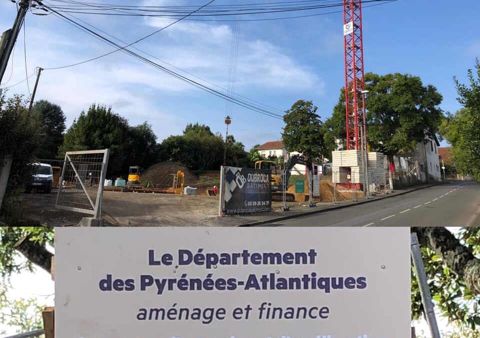 Travaux d’extension et de rénovation énergétique