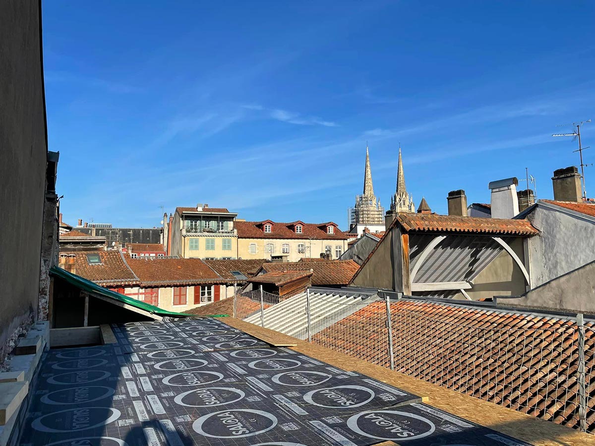 Dubroca Bâtiment - Renovation à Bayonne