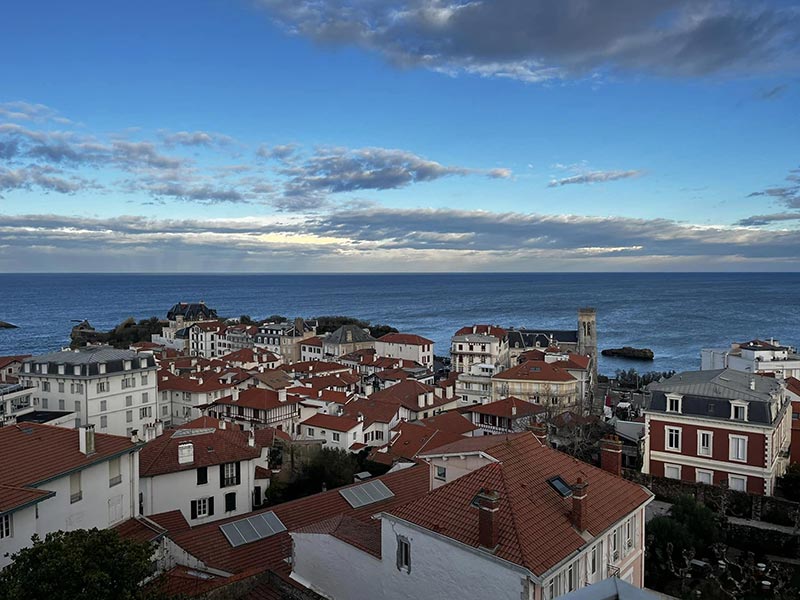 Rénovation en plein cœur de Biarritz