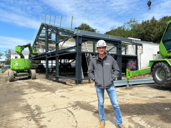 Croissance externe et un nouveau siège pour Dubroca Bâtiment