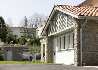 Construction d’une villa neuve à Saint-Jean-de-Luz