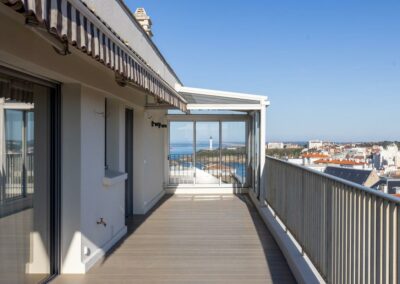 Rénovation totale d’un appartement sur Biarritz